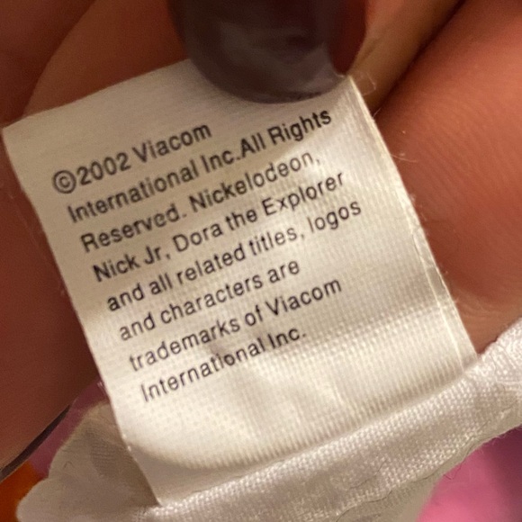 NWT! 2002 Nick Jr. DORA the Explorer plush backpack bag girls’ - Picture 10 of 10